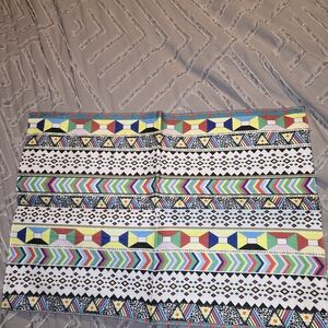 Colorful Geometric Cirlife Placemats